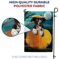 thumbnail image 4 of America Forever Halloween Dog Garden Flags 12 x 18 Double Sided Vertical for Outdoor, Yard, Porch, Halloween Pumpkin Garden Flag, Halloween Decorations Outdoor Puppy, 4 of 5