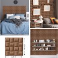 thumbnail image 4 of Topboutique 3D Wall Panels Stick and Peel,10 Pcs 3D Wallpaper Stick,Waterproof Brick Wallpaper,Faux Stone Wall Panel for Bedroom Kitchen Living Home, 4 of 8