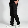thumbnail image 2 of Men Breathable Utility Cargo Pants Rugged Light Multi Storage Tapered Outdoor Work Pants S-XL, 2 of 10