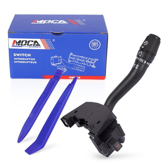 MOCA AUTOPARTS CBS-1155 Turn Signal Switch Fit for 1999-2003 Ford F-150 4.2L 4.6L 5.4L & 2015 Ford F-650 6.7L 6.8L & 2002-2003 Lincoln Blackwood 5.4L
