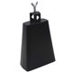 thumbnail image 3 of Accesorio de percusión Tambor de cencerro negro de metal de 6 pulgadas ANGGREK Otros, 3 of 8