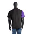 thumbnail image 5 of Unisex Polo Mirage – Colorful Contrast with Black Blocking, 5 of 7