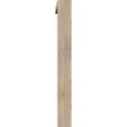thumbnail image 4 of Ekena Millwork 3 1/2"W x 20"D x 32"H Westlake Block Smooth Bracket w/ Offset Brace, Douglas Fir, 4 of 25