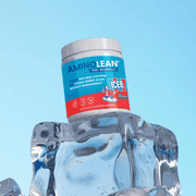 RSP Nutrition AminoLean Pre Workout Powder, Amino Energy & Weight Management with BCAA Amino Acids & Natural Caffeine, Icee Blue Raspberry, 30 Servings