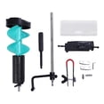 thumbnail image 2 of Electric Ice Auger, Ice Fishing Auger Flexible Rust   For Shallow Water, 2 of 8