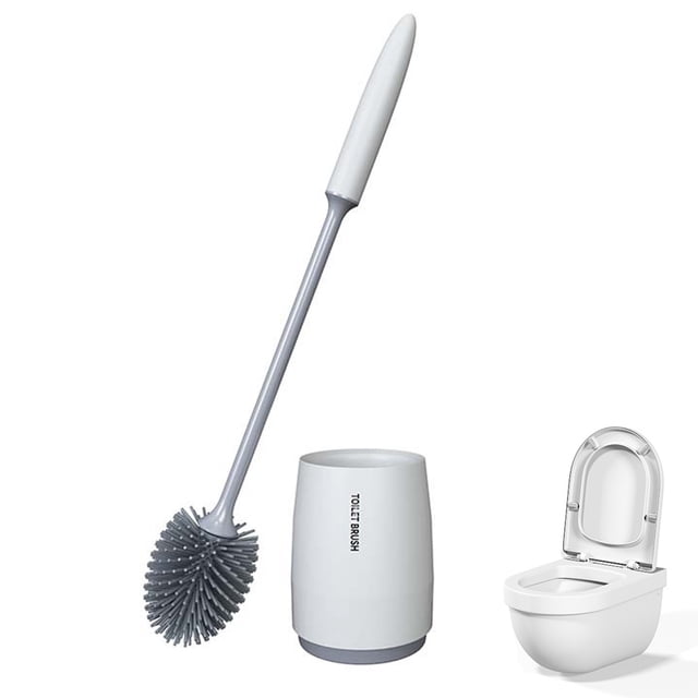Escobilla de baño con base