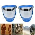 thumbnail image 3 of Protector Facial Transparente, Protector Antiempaños Transparente De Policarbonato Con Banda Elástica Ajustable, Para Uso Industrial Y Doméstico, 3 of 7