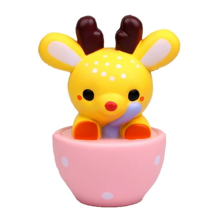 Squishies Adorable Deer Slow Rising Cream 2019 HOTSALES Squeeze Scented Stress Relief