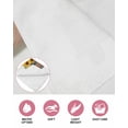 thumbnail image 6 of Sunflower Truck Kitchen Dish Towels for Drying Dishes Set of 4, Yellow Flowers Summer Botanical Watercolor Waffle Weave Microfiber Hand Tea Bathroom Towels Quick Dry & Absorbent Towel 12x12, 6 of 7