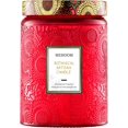 thumbnail image 1 of MEHOOM Pumpkin & Spice Wood Wick Scented Candle, 20oz Large Beeswax & Soy Blend, Clean Burning 100-Hour Candle, Cozy Gift for Home Decor, 1 of 5