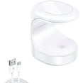 thumbnail image 1 of Mini lámpara UV LED para uñas, secador de uñas portátil para un solo dedo, lámpara UV, esmalte de uñas, lámpara de curado eléctrico, blanco, 1 of 5