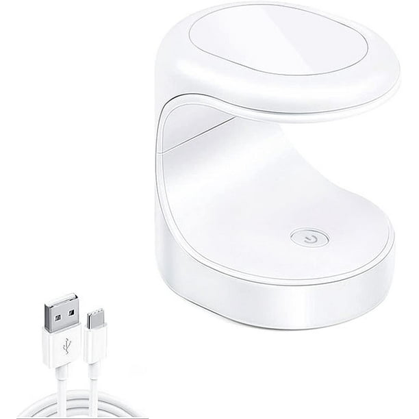 Mini lámpara UV LED para uñas, secador de uñas portátil para un solo dedo, lámpara UV, esmalte de uñas, lámpara de curado eléctrico, blanco