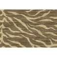 thumbnail image 3 of Nourison  Design Dimension Area Rug Brown 7' 9" x 10' 10" Latex Free Animal,Abstract 7' x 9' Indoor Beige Rectangle, 3 of 5