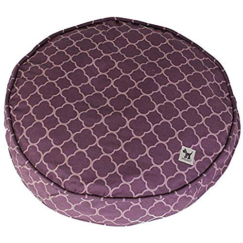 Molly Mutt Tiny Dog Bed Cover - Round Bed - Dog Calming Bed - Puppy Bed - Washable Dogs Bed Cover - Dog Bed For Small Dogs - Pet Bed With Removable Cover - Elevated Dog Bed Small - Dog Bed C