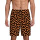 thumbnail image 1 of Fotbe Halloween Bat Pantalones Cortos de Pijama para Hombre, Ropa de Dormir, Pantalones de Pijama Cortos para Hombre-XX-Large, 1 of 6