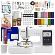 Brother SE700 Embroidery & Sewing Machine w/ Deluxe Sewing & Embroidery Bundle