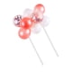 thumbnail image 3 of Moyic 15 Uds pastel Topper hogar boda fiesta pastel globo cinta pajitas decoración pastelería decoración zafiro globo cumpleaños fiesta Decoración Kits de decoración para fiestas 1# Moyic HA000209-01, 3 of 6