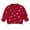 Rouge, variante sur Power Puff Chandail à Capuchon Cardigan Fille Chandail à Capuche Enfant Fermeture Éclair Veste Bébé Garçon Chandail Blouse Chaud Col Rond Manches Longues Rouge 5-6 Ans