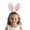 White, variant on Girls' & Women Glitter Sequin Bunny Ears Headband - Summer Crystal®