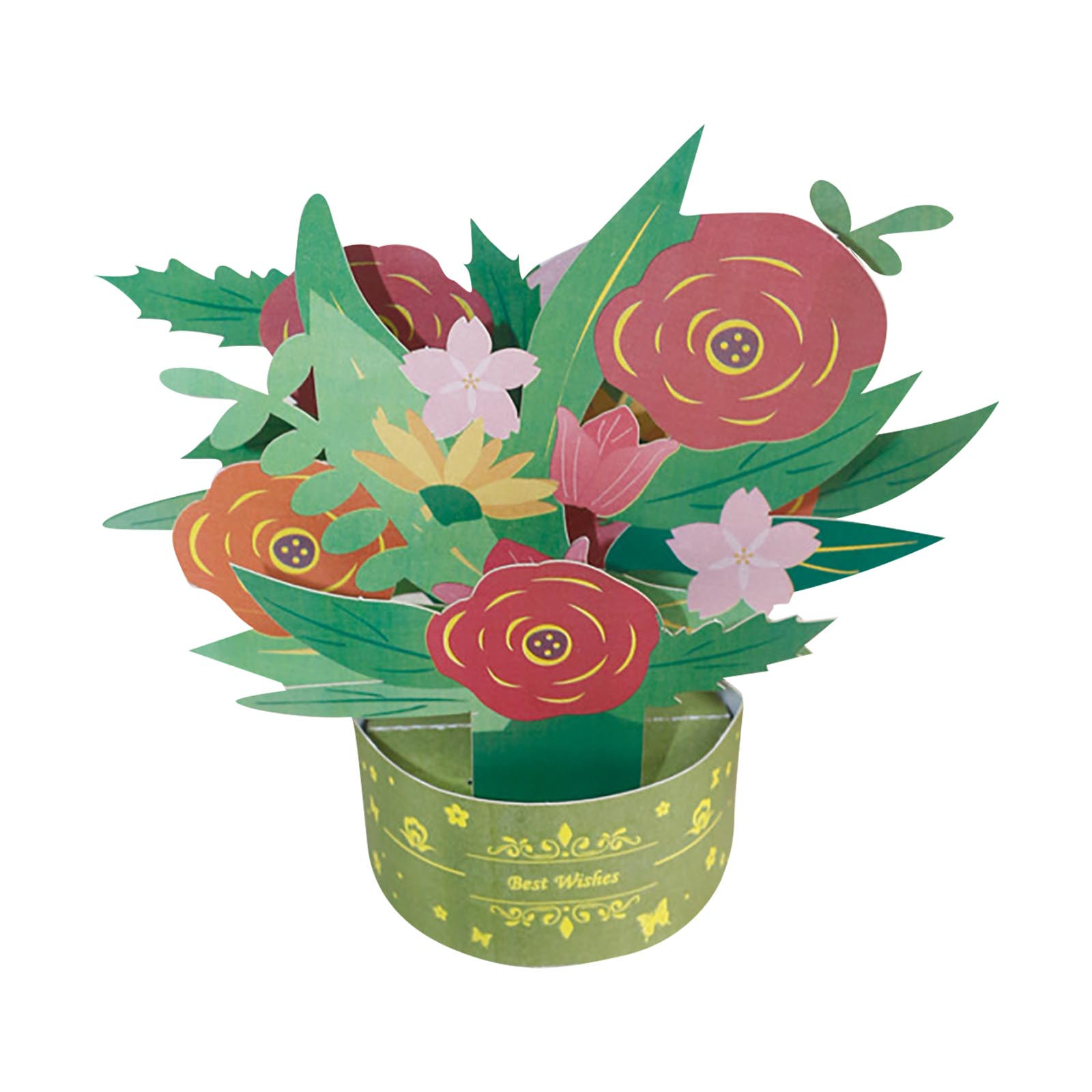 OAVQHLG3B Mother's Day Card 3D Greeting Card Mother's Day Gifts for Mom