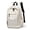 Beige, variant on Mini Anti-Theft RFID Backpack for Women and Men, Water-Resistant, Lightweight Travel Daypack with iPad Sleeve, Key Holder, Daily Short Trips