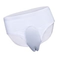 thumbnail image 1 of Bragas Crossdresser Briefs Transgénero Bragas Ropa interior, seda de hielo, ultrafinas, 1 of 9