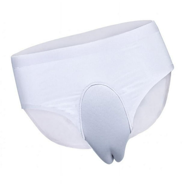 Ropa interior masculina, calzoncillos para sissy, calzoncillos para travestis, acolchados, accesorios de cosplay SG