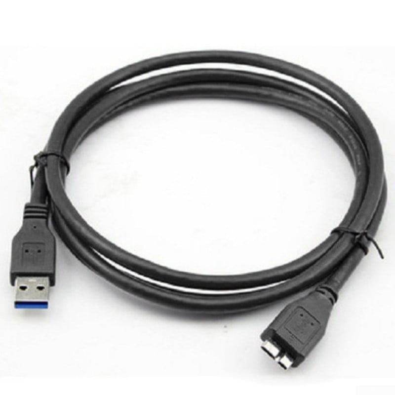 USB 3.0 CABLE CORD FOR SEAGATE BACKUP PLUS SLIM PORTABLE EXTERNAL HARD DRIVE HDD 