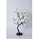 thumbnail image 1 of Lámpara de Mesa con Forma de Árbol de Rosas Xiying | Lámpara Estilo Bonsái de 24 Led | Funciona con Pilas y Usb | Ramas Ajustables | Decoración de Rosas Moradas | Iluminación para Mesitas de Noche y, 1 of 1