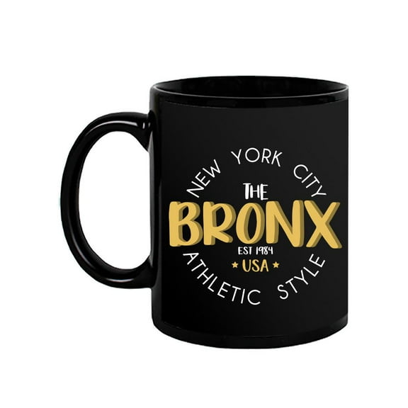 The Bronx Athletic Mug - SPIdeals Designs,