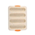thumbnail image 2 of Inteprter Molde de pan Bandeja para hornear pasteles flexibles Molde de pastel de chocolate reutilizable Pan Panadería Restaurante Accesorio para Cocina y Comedor beige Inteprter HA028546-03, 2 of 6