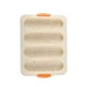 thumbnail image 1 of Inteprter Molde de pan Bandeja para hornear pasteles flexibles Molde de pastel de chocolate reutilizable Pan Panadería Restaurante Accesorio para Cocina y Comedor beige Inteprter HA028546-03, 1 of 6