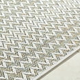 thumbnail image 6 of Hauteloom Alazne Living Room, Bedroom Patio Outdoor Area Rug - Traditional, Transitional - Ivory, Tan, Sage - 6'3" x 9', 6 of 7