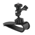 thumbnail image 1 of Soporte para visera solar para cámara de acción para automóvil ACTION 4 X3 con adaptador de 1/4 de pulgada Accesorios para cámara de acción, 1 of 5