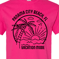 thumbnail image 4 of Inktastic Summer Vacation Mode Panama City Beach Florida T-Shirt, 4 of 5