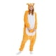 thumbnail image 2 of Pijamas de canguro Unisex para adultos, Onesies de Cosplay, ropa de dormir de animales de dibujos animados, franela cálida con capucha, monos de Halloween y Navidad, 2 of 4