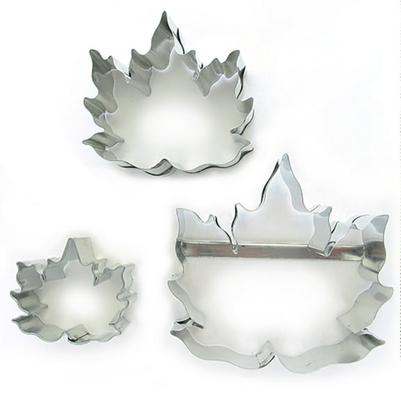 Maple Leaf Cutter Set (3 sizes) by WSA
