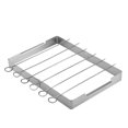 thumbnail image 1 of 1 set Durable Useful Grill Stainless Steel Barbecue Rack for Outdoor Use, 1 of 8