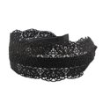thumbnail image 2 of Diadema de encaje ancho Diadema de Encaje Flor Aro para El Cabello Joyas Góticas para proteger para El Cabello Moda Vintage Magideal Diadema de encaje ancho, 2 of 6