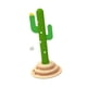 thumbnail image 5 of Juguete para rascar gatos, árbol para trepar, centro de actividades, juguete interactivo para mascotas con plato giratorio, 5 of 9