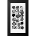 thumbnail image 2 of Galapon, Nikki 11x18 Black Modern Framed Museum Art Print Titled - Aureole I, 2 of 5