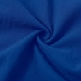 thumbnail image 6 of Linen Short Sets for Women 2 Piece Short Sleeve Shirts Wide Leg Shorts Loose Fit Casual Cotton Linen Sets Summer Outfits Blue S, 6 of 7