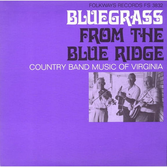 Various Artists - Bluegrass Blue Ridge / Various - Music & Performance - CD