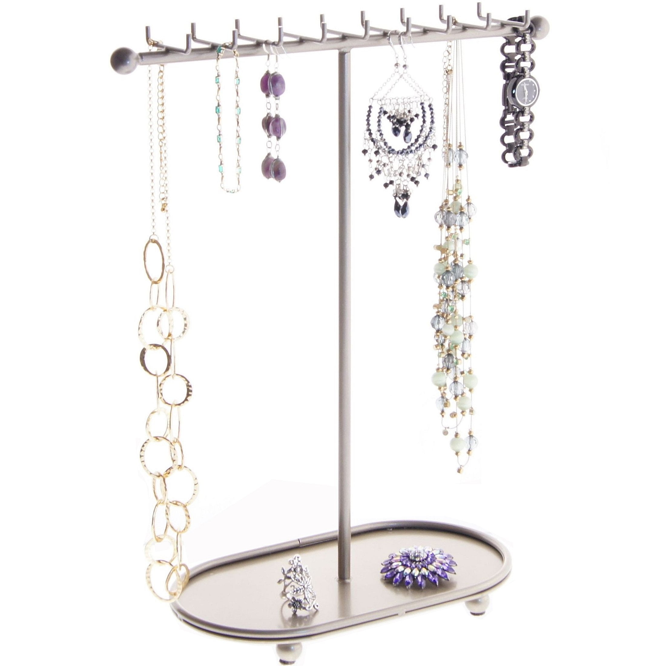 Angelynn's Necklace Holder Display Stand Jewelry Organizer Large