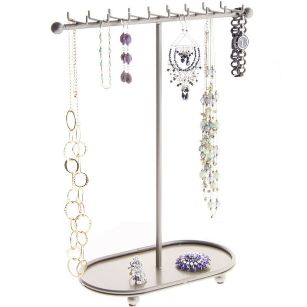 Angelynn's Necklace Holder Display Stand Jewelry Organizer Large