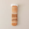 thumbnail image 2 of Jamicy Socks for Women Cozy Fuzzy Slipper Socks Non Slip Grippers, Fluffy Sherpa Lined Warm Socks Cozy Soft Indoor Christmas Socks, 2 of 3