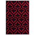 thumbnail image 1 of United Weavers Tapis de Couloir Rouge Bristol Heartland, 1 of 4