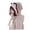 Beige, variant on 1 Piece Kids Penguin Plush Hat and Scarf Winter Hooded Scarfs Warm Cute Cover Hats for Toddler Boys and Girls