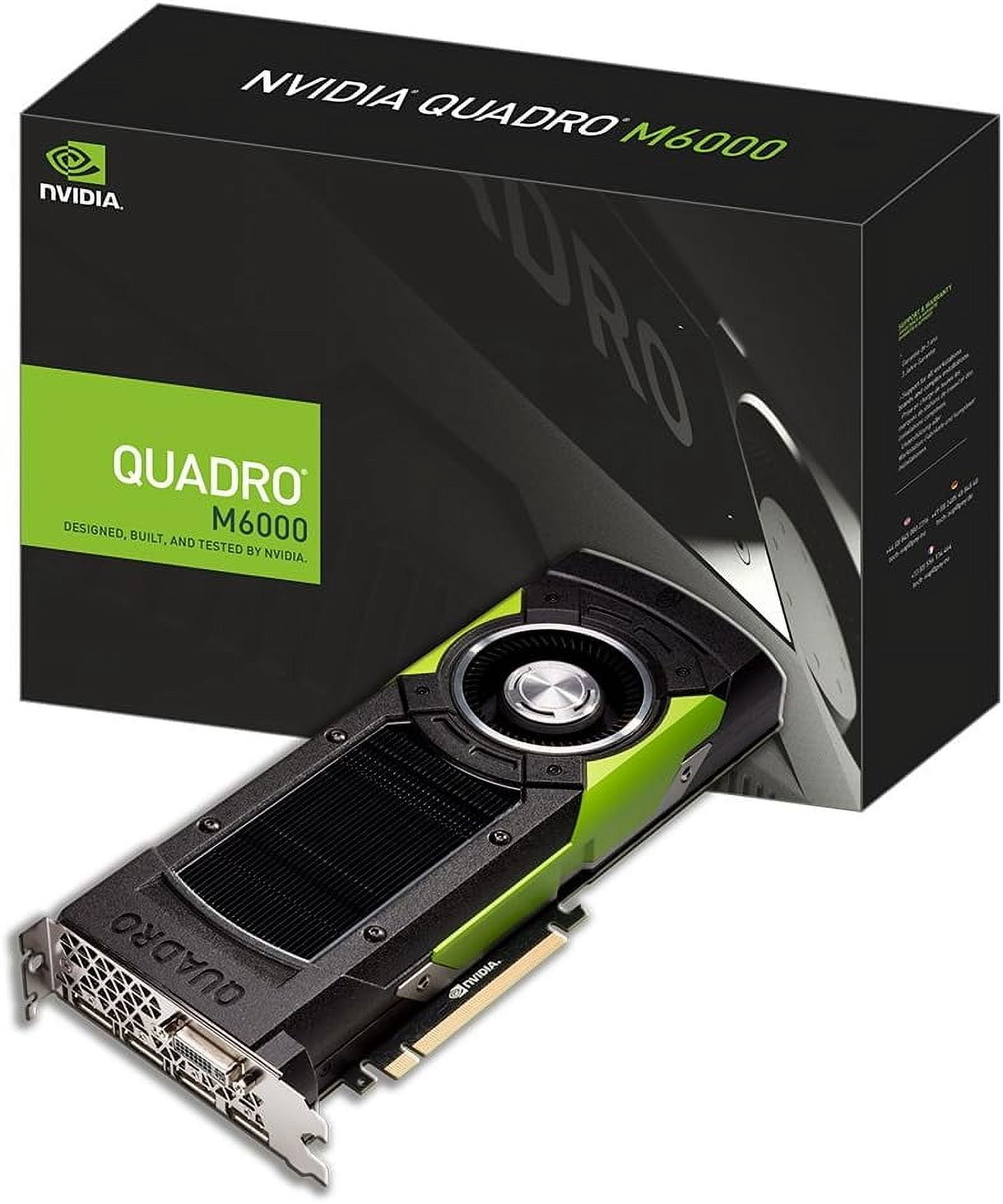 NVIDIA Quadro M6000 graphics card - Quadro M6000 - 12 GB