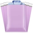 thumbnail image 2 of Poly Mailers 10x13 Inch 1200 Pcs, Bulk Shipping Bags for Clothing, Strong Adhesive Shipping Envelopes for Small Business Suppliers,Waterproof Mailers Poly Bags Mailing Envelopes Light Purple, 2 of 8